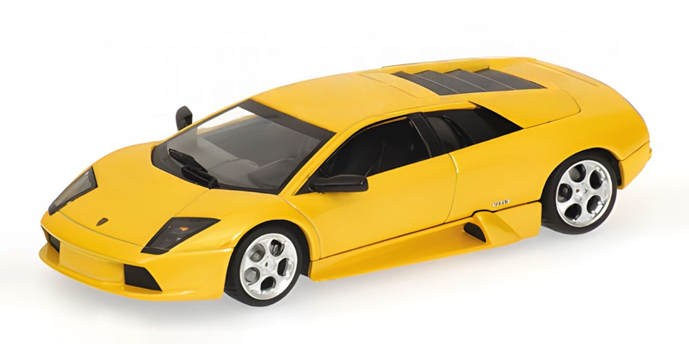 LAMBORGHINI MURCIELAGO 2004 YELLOW METALLIC