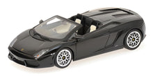 LAMBORGHINI GALLARDO LP560-4 SPYDER BLACK