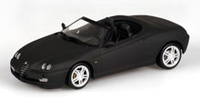 ALFA ROMEO SPIDER MATT BLACK