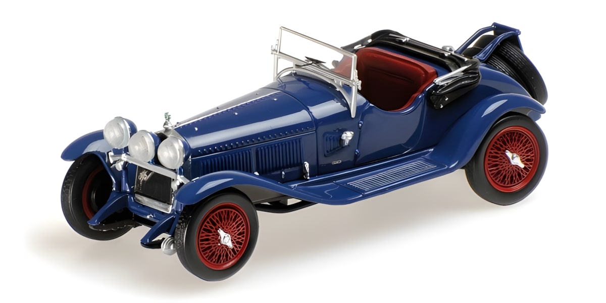 ALFA ROMEO 6C 1750 G.S. 1930 BLUE