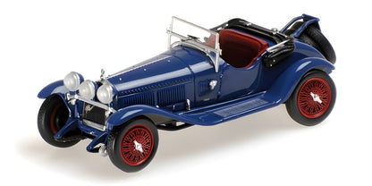 ALFA ROMEO 6C 1750 G.S. 1930 BLUE