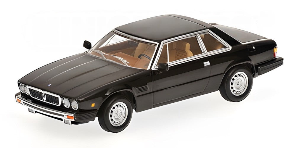 MASERATI KYALAMI 1982 BLACK