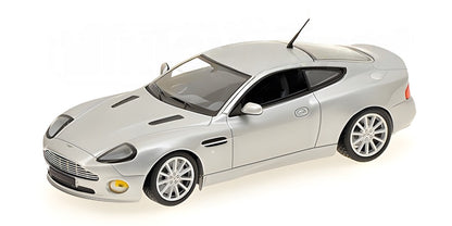 ASTON MARTIN VANQUISH S 2004 SILVER