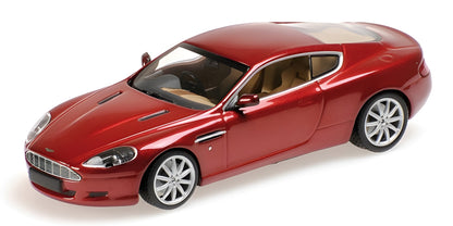 ASTON MARTIN DB9 2009 RED METALLIC
