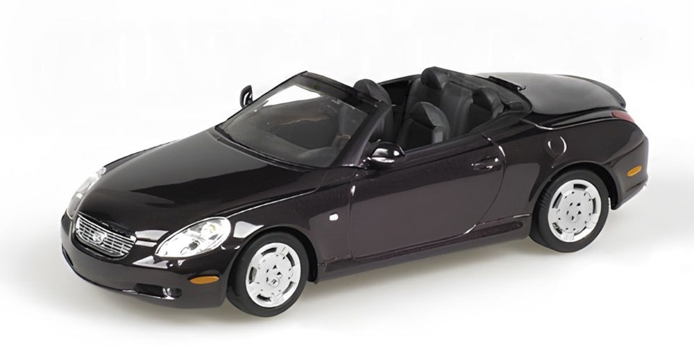 LEXUS SC430 CABRIOLET 2001 PURPLE METALLIC