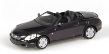 LEXUS SC430 CABRIOLET 2001 PURPLE METALLIC