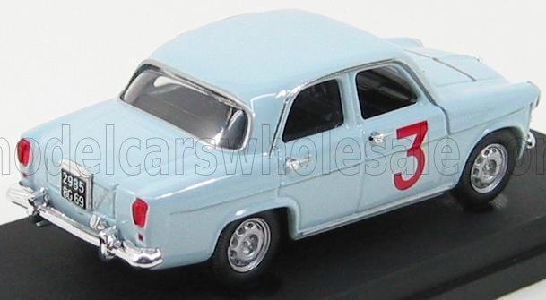 Voiture miniature bleu clair N 3, présentée chez Vroomi pour les collectionneurs