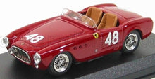 FERRARI - 225s N 48 TARGA FLORIO 1952 V.MARZOTTO - RED