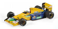 BENETTON FORD B191B M. BRUNDLE 1992