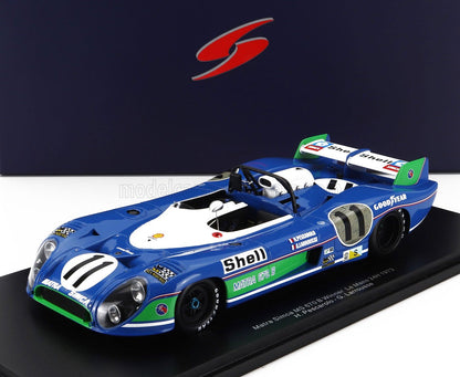 MATRA SIMCA | MS670B 3.0L V12 TEAM MATRA-SIMCA SHELL N 11 WINNER 24h LE MANS 1973 HENRI PESCAROLO - GERARD LARROUSSE