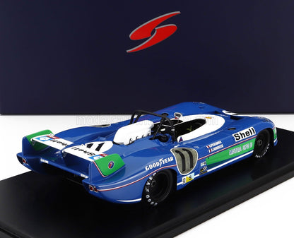 MATRA SIMCA | MS670B 3.0L V12 TEAM MATRA-SIMCA SHELL N 11 WINNER 24h LE MANS 1973 HENRI PESCAROLO - GERARD LARROUSSE