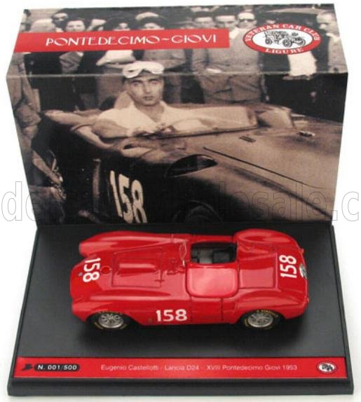 Lancia D24 1953 1:43 scale model car by BRUMM — Vroomi