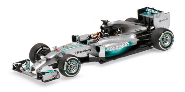 MERCEDES AMG F1 TEAM W05 LEWIS HAMILTON WINNER CHINESE GP WORLD CHAMPION F1 2014