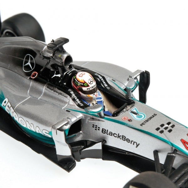 MERCEDES AMG F1 TEAM W05 LEWIS HAMILTON WINNER CHINESE GP WORLD CHAMPION F1 2014