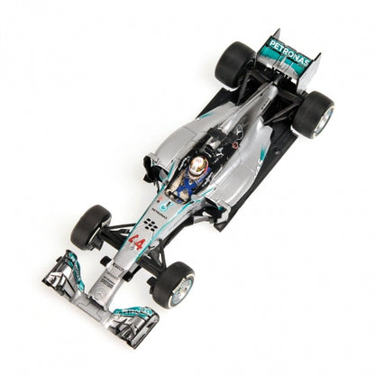MERCEDES AMG F1 TEAM W05 LEWIS HAMILTON WINNER CHINESE GP WORLD CHAMPION F1 2014