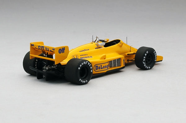 LOTUS 99T #11 S. NAKAJIMA GP SAN MARINO 1987