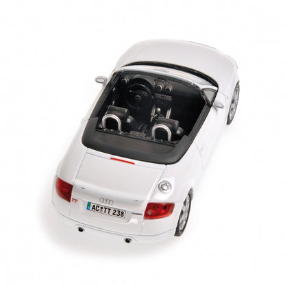 AUDI TT ROADSTER 1999 WHITE