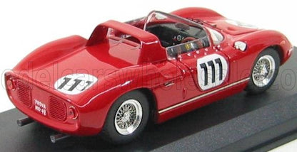 FERRARI - 250 P N 111 NURBURGRING 1963 SCARFIOTTI - PARKES - RED