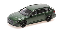 AUDI RS6 AVANT MATT GREEN 2019