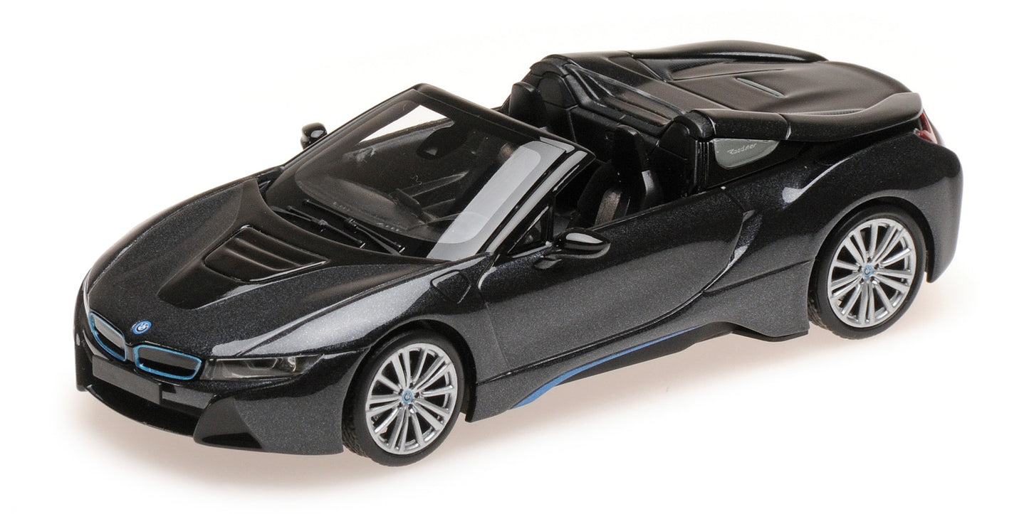 BMW I8 ROADSTER I15 GREY METALLIC 2017