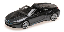 BMW I8 ROADSTER I15 GREY METALLIC 2017