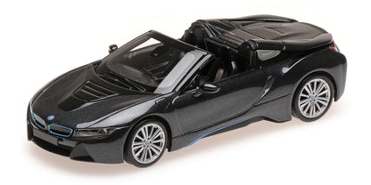 BMW I8 ROADSTER I15 GREY METALLIC 2017