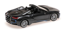 BMW I8 ROADSTER I15 GREY METALLIC 2017