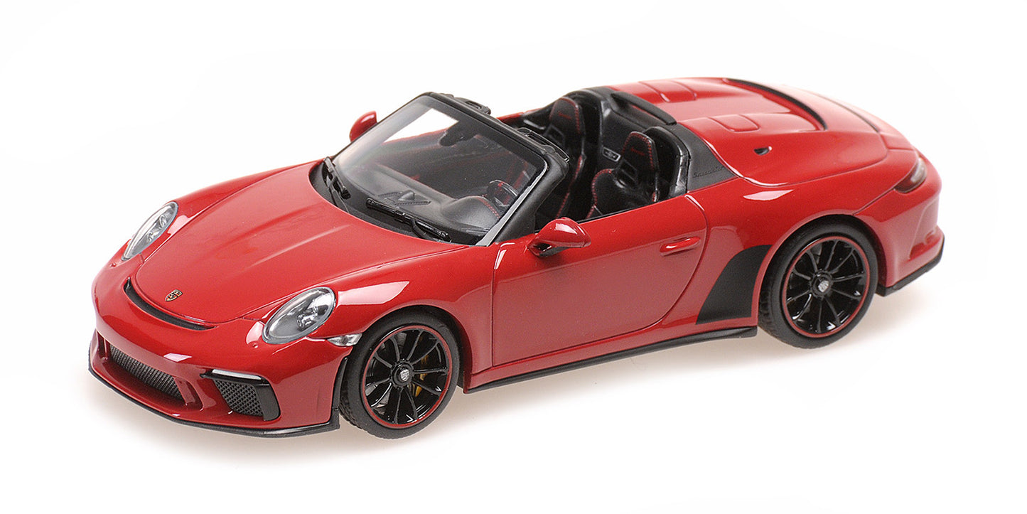 PORSCHE 911 (991) SPEEDSTER DARK RED METALLIC 2019