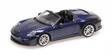 PORSCHE 911 (991) SPEEDSTER BLUE METALLIC 2019