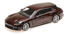 PORSCHE PANAMERA 4S DIESEL SPORT TURISMO 2017 BURGUNDER ROT METALLIC