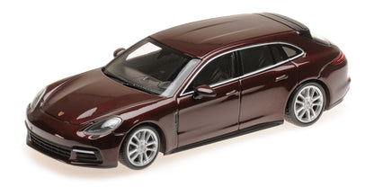 PORSCHE PANAMERA 4S DIESEL SPORT TURISMO 2017 BURGUNDER ROT METALLIC