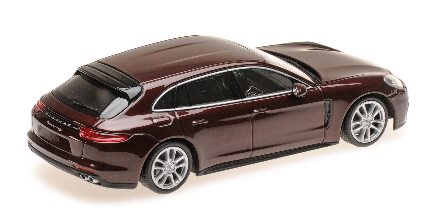 PORSCHE PANAMERA 4S DIESEL SPORT TURISMO 2017 BURGUNDER ROT METALLIC