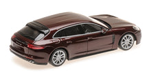 PORSCHE PANAMERA 4S DIESEL SPORT TURISMO 2017 BURGUNDER ROT METALLIC