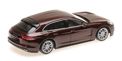 PORSCHE PANAMERA 4S DIESEL SPORT TURISMO 2017 BURGUNDER ROT METALLIC