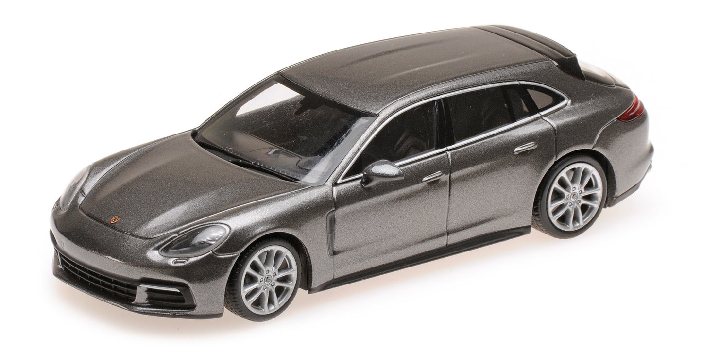 PORSCHE PANAMERA 4S DIESEL SPORT TURISMO 2017 ACHATGRAU METALLIC