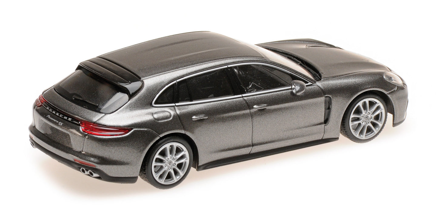 PORSCHE PANAMERA 4S DIESEL SPORT TURISMO 2017 ACHATGRAU METALLIC
