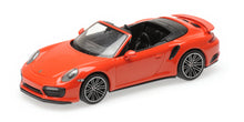 PORSCHE 911 (991.2) TURBO S CABRIOLET ORANGE 2017