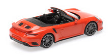 PORSCHE 911 (991.2) TURBO S CABRIOLET ORANGE 2017
