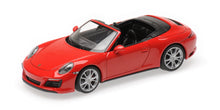 PORSCHE 911 (991.2) CARRERA 4S CABRIOLET RED 2017