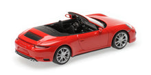 PORSCHE 911 (991.2) CARRERA 4S CABRIOLET RED 2017