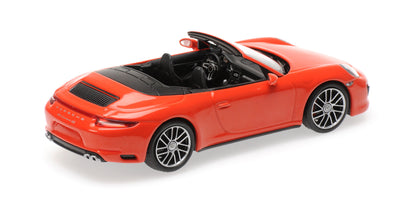PORSCHE 911 (991.2) CARRERA 4S CABRIOLET ORANGE 2017