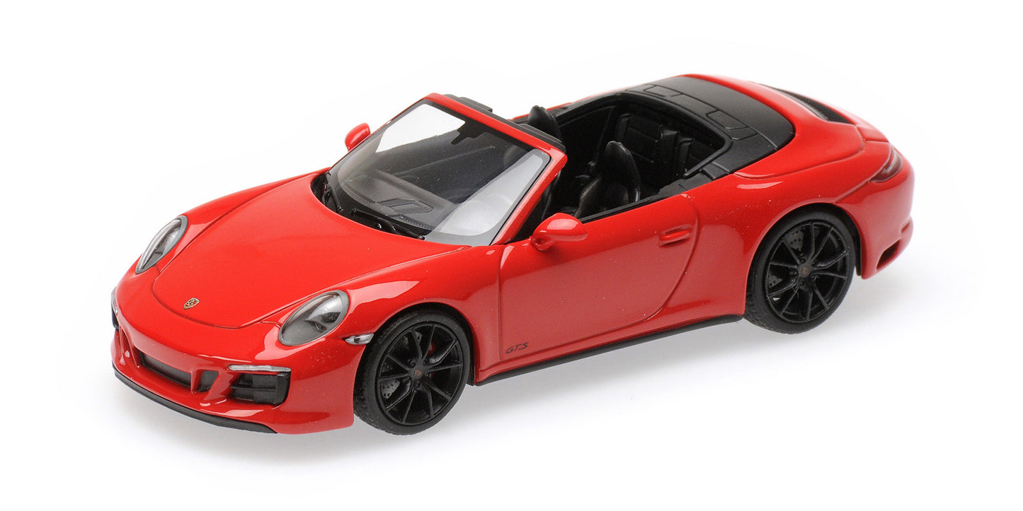 PORSCHE 911 (991.2) CARRERA 4GTS CABRIOLET RED 2017