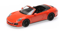 PORSCHE 911 (991.2) CARRERA 4GTS CABRIOLET ORANGE 2017