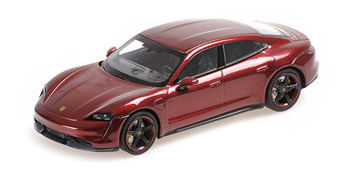 PORSCHE TAYCAN TURBO S RED METALLIC 2020