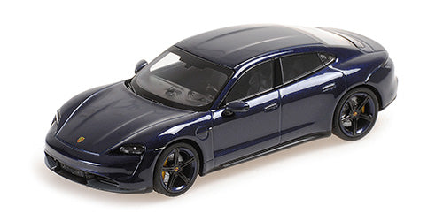 PORSCHE TAYCAN TURBO S BLUE METALLIC 2020