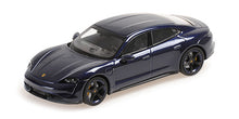 PORSCHE TAYCAN TURBO S BLUE METALLIC 2020