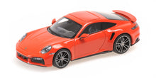 PORSCHE 911 (992) TURBO S ORANGE 2020