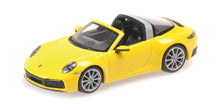 PORSCHE 911 (992) TARGA YELLOW 2020