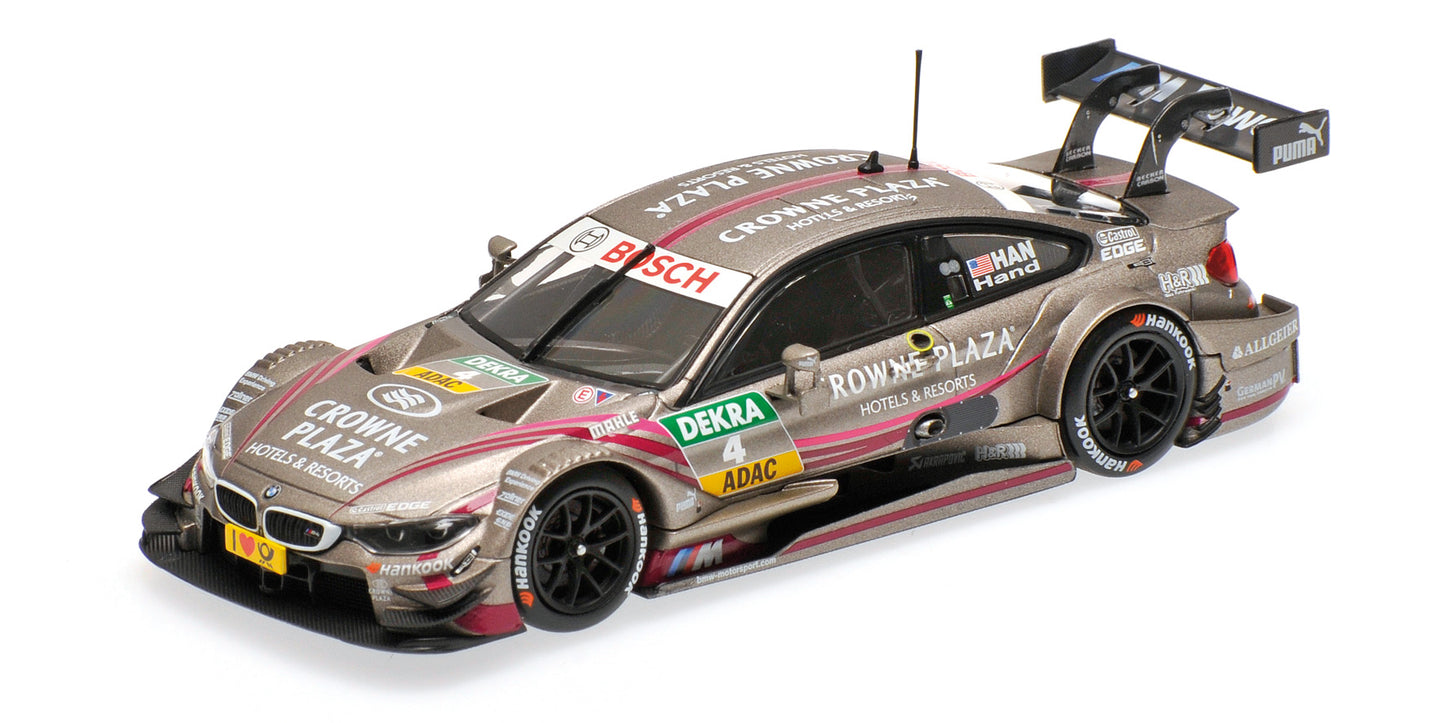 BMW M4 F82 TEAM RBM JOEY HAND DTM 2014