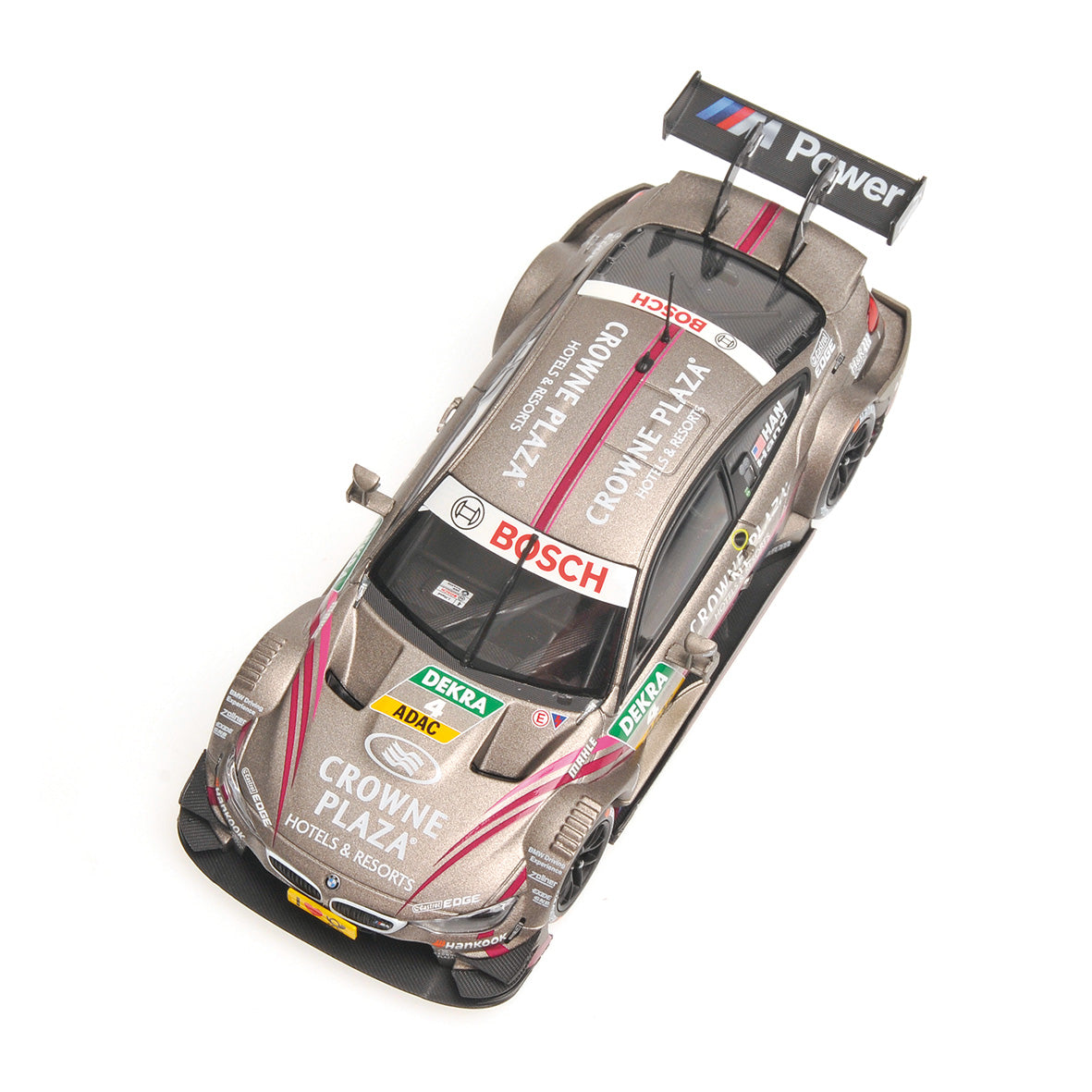 BMW M4 F82 TEAM RBM JOEY HAND DTM 2014